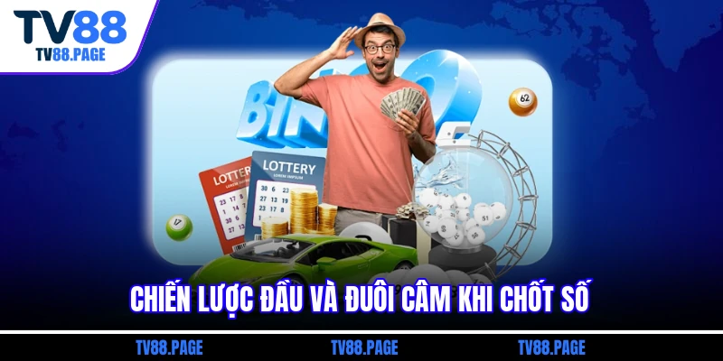 Chiến lược đầu và đuôi câm khi chốt số