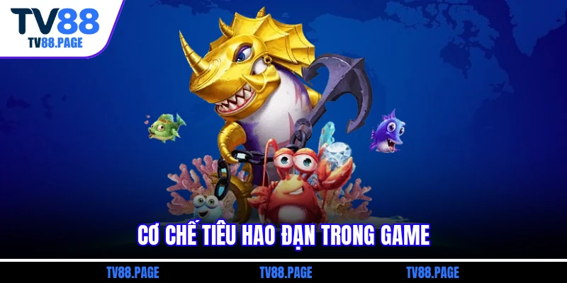 Cơ chế tiêu hao đạn trong game