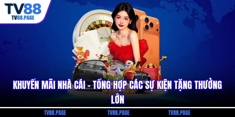 khuyến mãi nhà cái